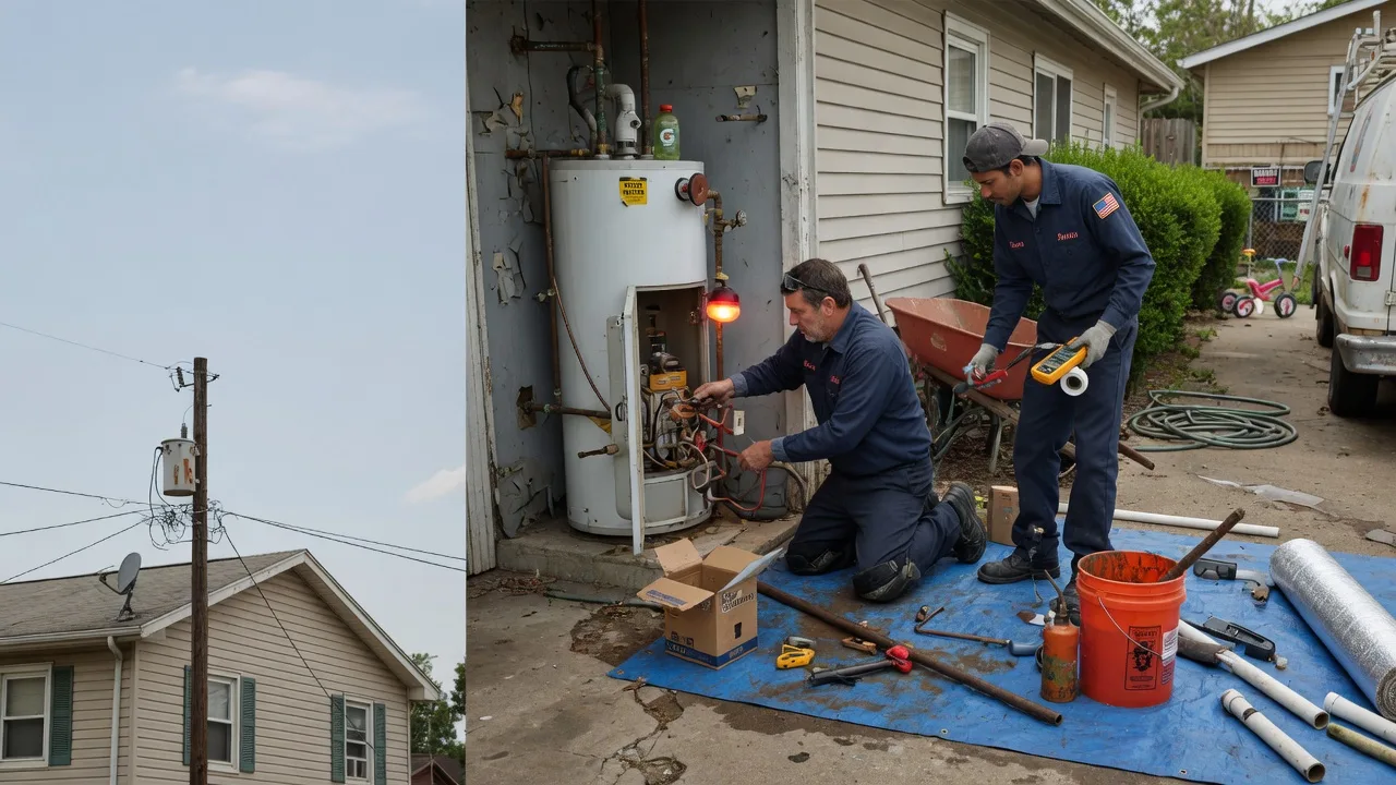 Leak Detection in Larchwood, IA near me